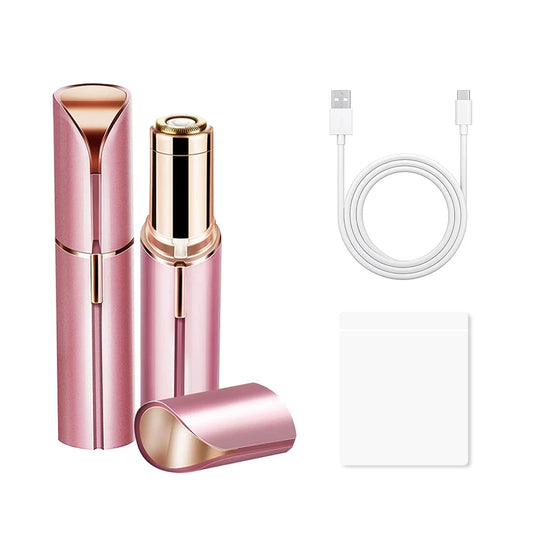 Mini Depiladora Facial Eléctrica USB