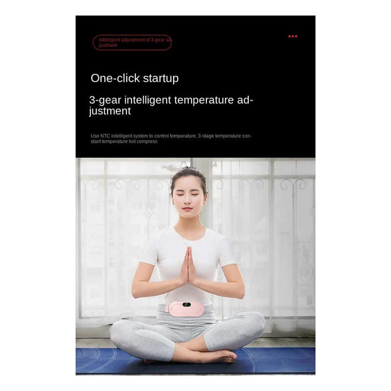 Cinturón Termico Masajeador| Dolor menstrual o Muscular