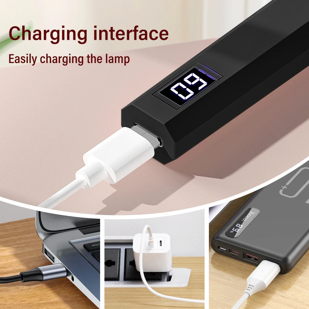 Mini Lámpara UV para Uñas | Luz LED Profesional | USB