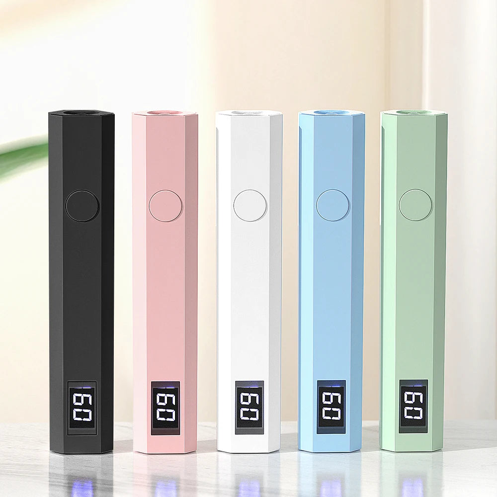 Mini Lámpara UV para Uñas | Luz LED Profesional | USB