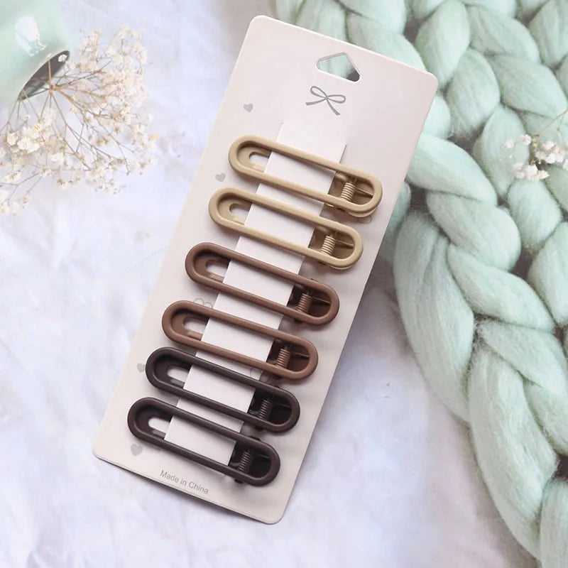 Set de Pinches Choco-Moka