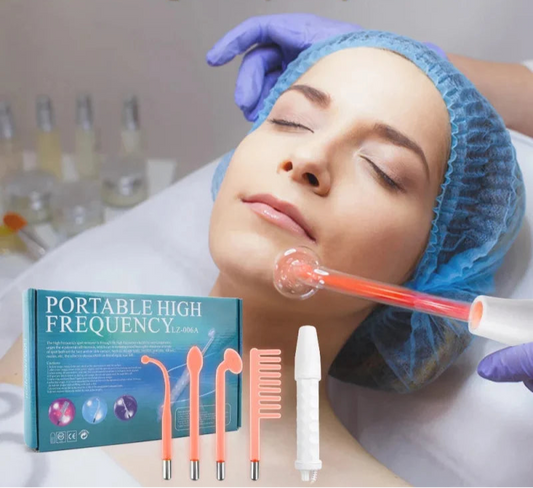 Varita Facial de Alta Frecuencia | Tratamiento de acné| Bacterias y Manchas