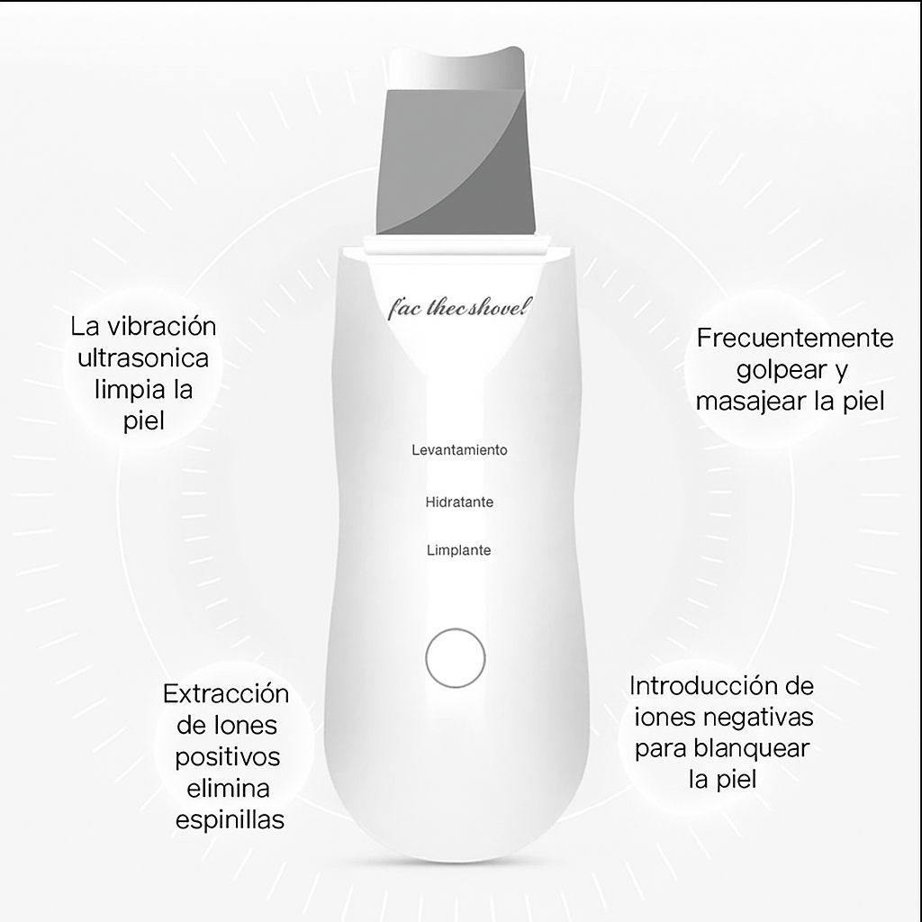 Limpieza Facial Ultrasónico| Elimina Acne | Lifting