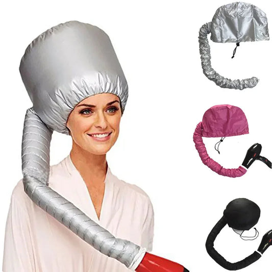 Gorro Secador de Pelo Portátil | Difusor de Calor