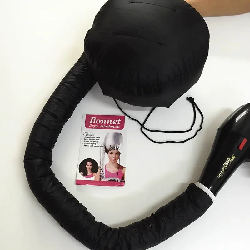 Gorro Secador de Pelo Portátil | Difusor de Calor
