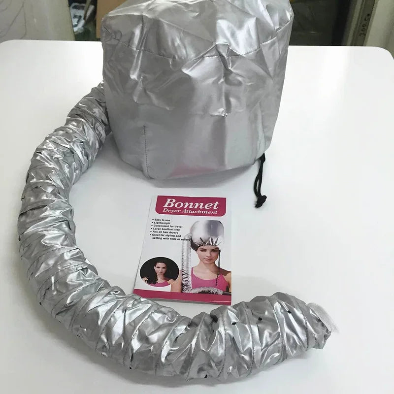 Gorro Secador de Pelo Portátil | Difusor de Calor