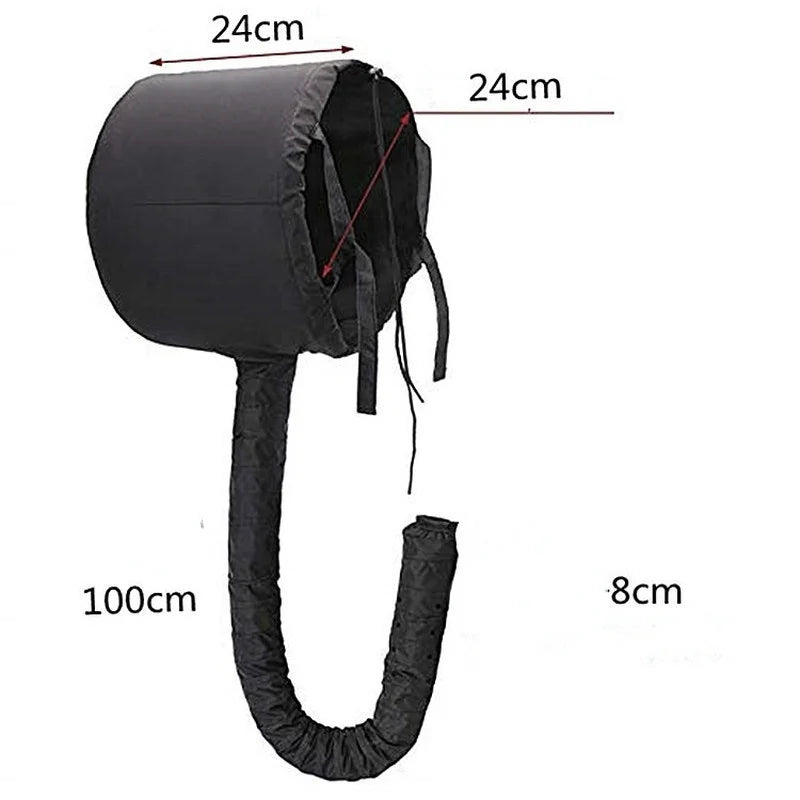 Gorro Secador de Pelo Portátil | Difusor de Calor