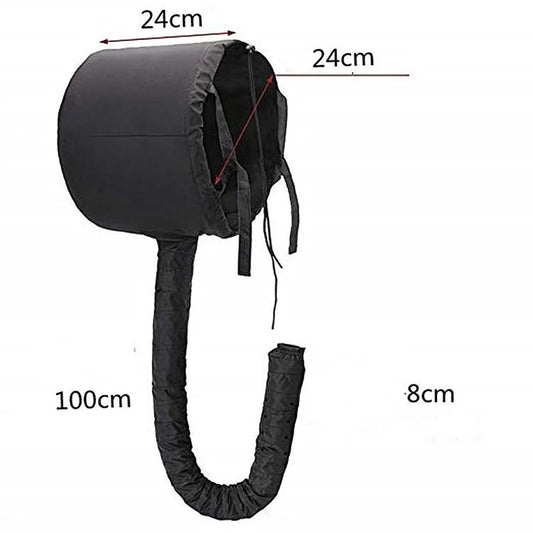 Gorro Secador de Pelo Portátil | Difusor de Calor