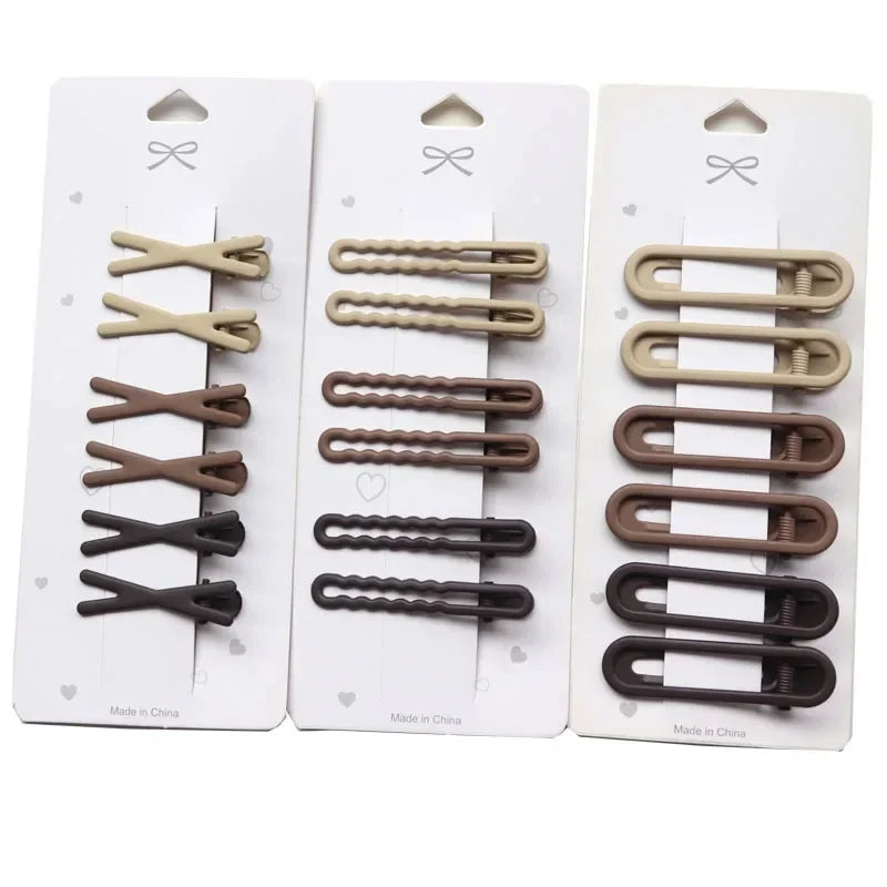 Set de Pinches Choco-Moka