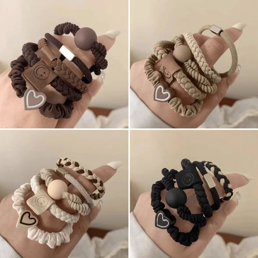 Set 5 Uds Collet corazón