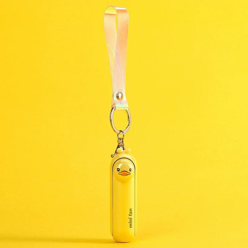 Mini Ventilador con Linterna Portátil | Carga USB| Colgante