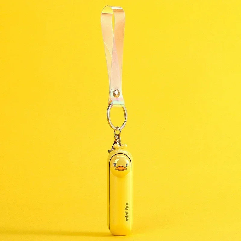 Mini Ventilador con Linterna Portátil | Carga USB| Colgante