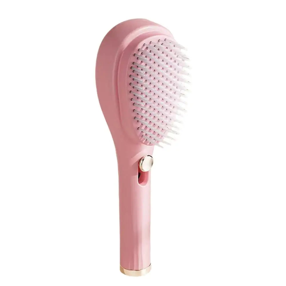 Cepillo De Pelo Antiestático y Autolimpiante