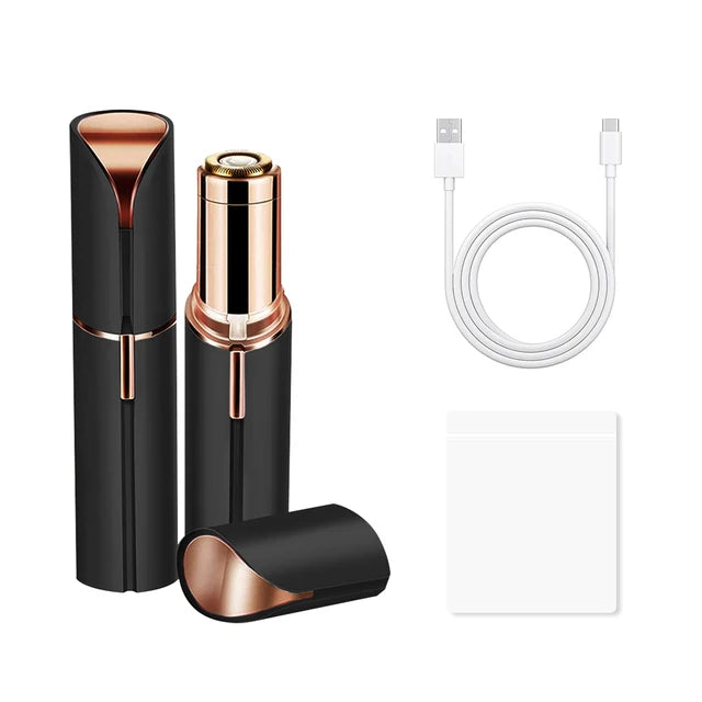 Mini Depiladora Facial Eléctrica USB