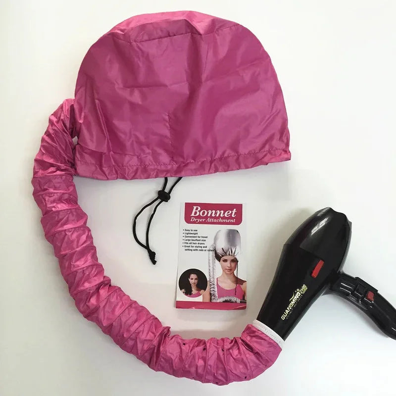 Gorro Secador de Pelo Portátil | Difusor de Calor