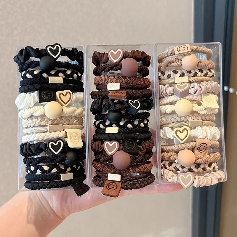 Set 5 Uds Collet corazón