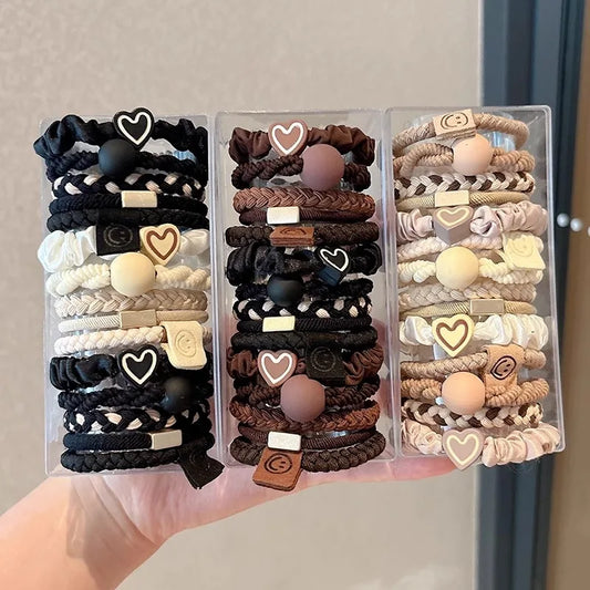 Set 5 Uds Collet corazón